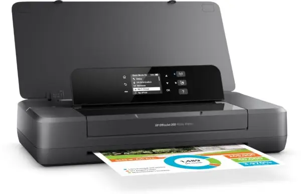 HP OJ 202 Mobile Printer HP Officejet 202 inkjet printer - Image 2