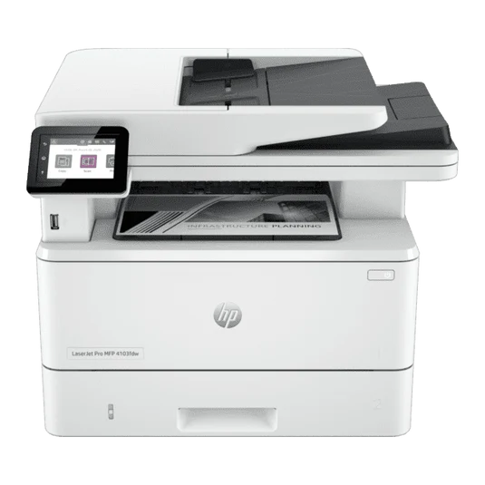 HP LaserJet Pro MFP 4103fdw Printer