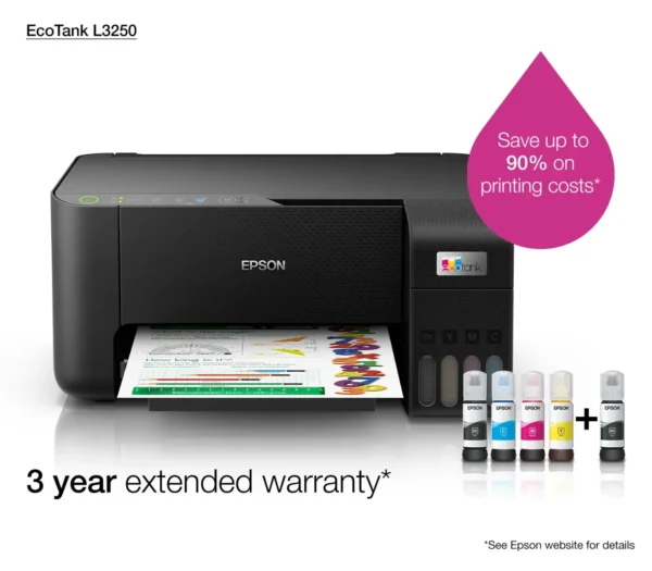 Epson l3210 printer 4INK - Image 3
